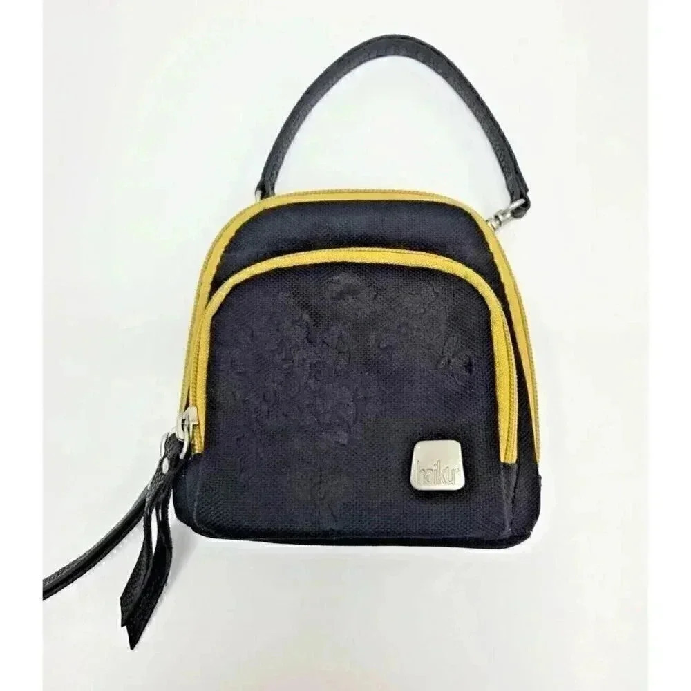 Haiku Black Mini Purse